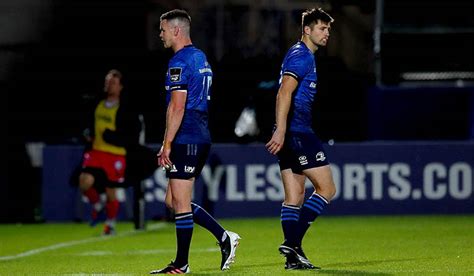 Leinster Issue Johnny Sexton Update Following Worrying Dragons Injury