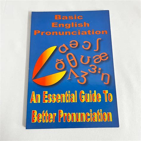 Basic English Pronunciation Guide Book, Hobbies & Toys, Books ...