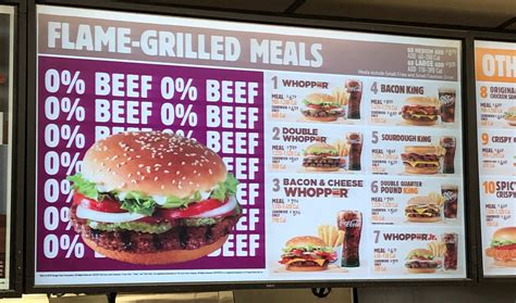 Burger King's new Whopper: Hold the meat, save the planet