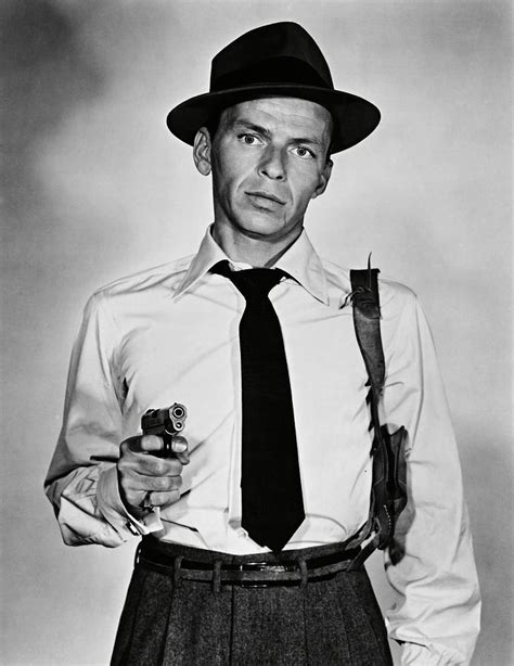 FRANK SINATRA in SUDDENLY -1954-. Photograph by Album - Pixels