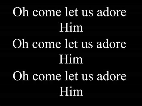 Matt Redman-O Come Let Us Adore Him (lyrics) Chords - Chordify