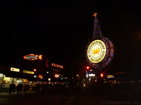 Festive Fishermans Wharf - Lili on the Loose