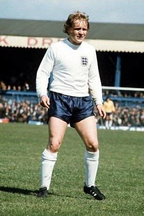 Francis Lee of England in 1971.