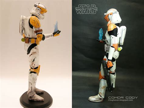 toyhaven: Commander Cody Order 66 Statue by Attakus Preview