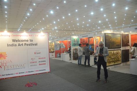 India Art Festival returns to Delhi after two years - The Statesman