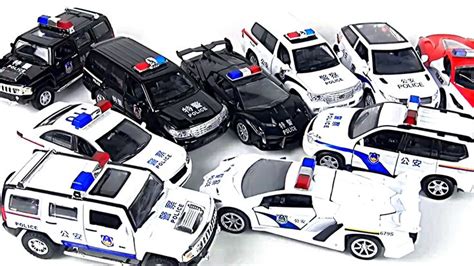 Police Car Toys For Kids Toys For Boys - YouTube | Toy police cars ...