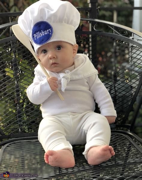 Pillsbury Dough Boy Costume | Easy DIY Costumes