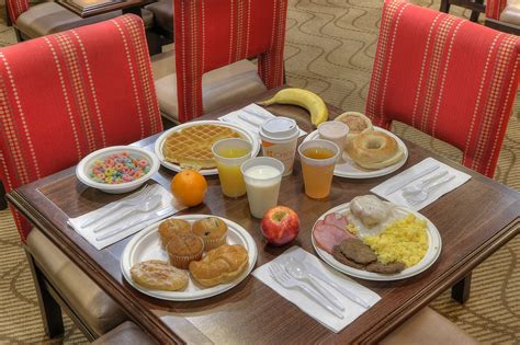 Comfort Inn Breakfast Options: Start Your Day Deliciously! - The Village Den