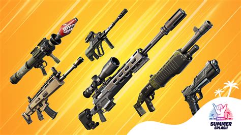 Fortnite on Twitter: "All gold weapons, all the time. The Solid Gold ...