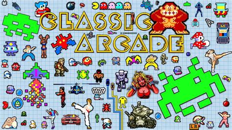 1920x1080px, 1080P free download | Classic Arcade, arcade games, arcade ...