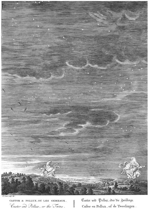 Castor And Pollux. /N'Castor And Pollux, Or The Twins.' Copper ...