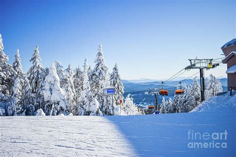 Okemo Mountain Resort Photograph by Nicole Blodgett - Pixels