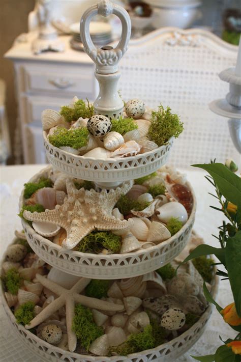 10 Summer Seashell Decor Ideas