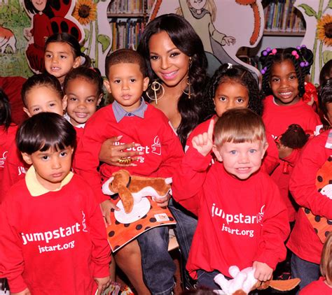 Ashanti Loves the Kids, Hosts Jumpstart's "Reading For The Record" - theJasmineBRAND