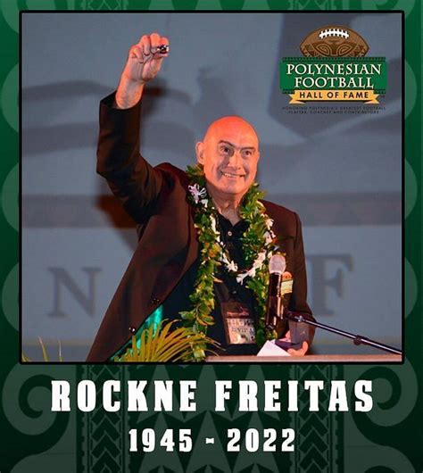 Who is Rockne Freitas? NFL's first native-Hawaiian All-Pro passes away at 76