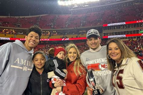 "Life may not be perfect" - Patrick Mahomes' mother shares emotional ...