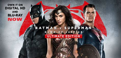 Batman V Superman Tops Blu-Ray And DVD Sales Chart