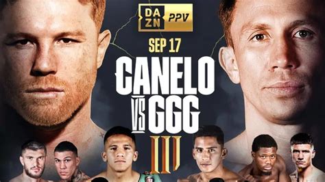 Canelo vs GGG 3 Weigh-ins: How to watch