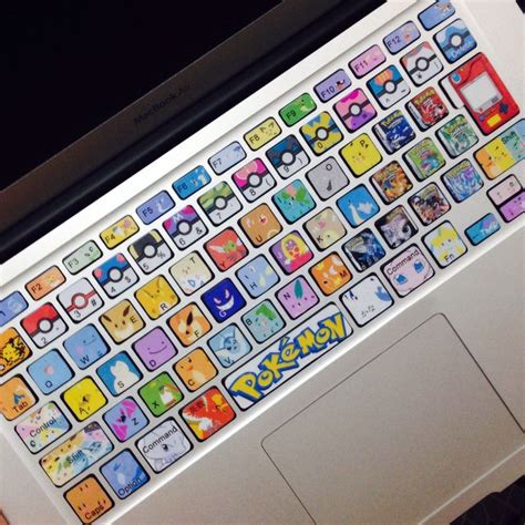 Pokemon Keyboard Stickers | Alle pokemon, Pokemon basteln, Tastaturaufkleber