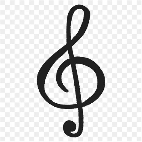 Music Note PNG Doodle Images | Free Photos, PNG Stickers, Wallpapers ...