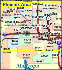 Navigating Peoria, Arizona: A Comprehensive Guide To Zip Codes And Their Significance - USA Map ...