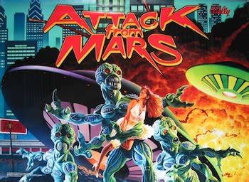 Attack from Mars (Pinball) - TV Tropes