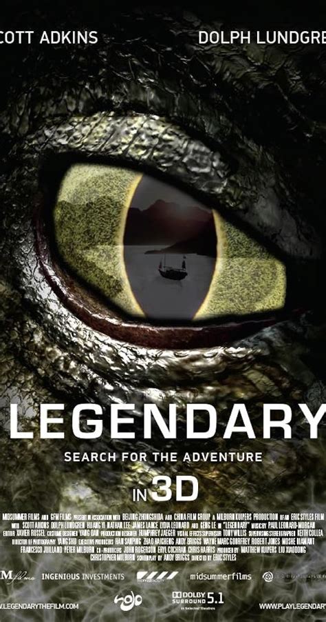 Legendary (2013) - IMDb