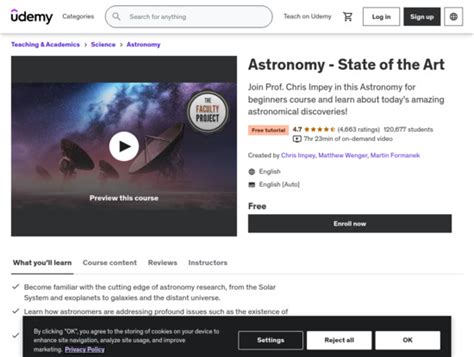 The 6 Best Online Astronomy Courses For Beginners - Explaining Space