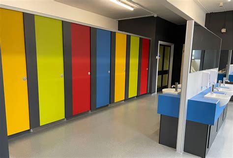 Education | Wimbledon Chase Primary School | Venesta Washroom Systems Ltd | NBS Source