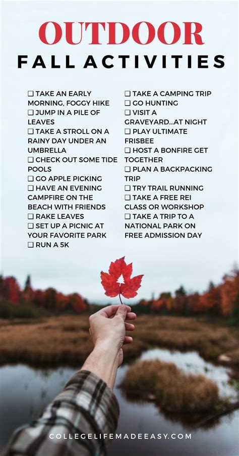 Best Fall Activities for Adults (88 Time Tested Fall Things)