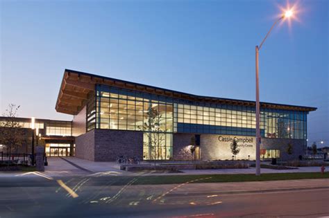 Cassie Campbell Community Centre / Perkins+Will | ArchDaily