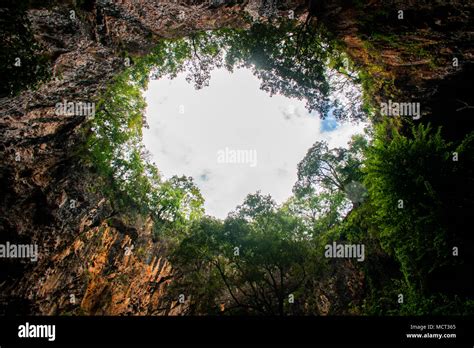 Chinhoyi caves, Zimbabwe Stock Photo - Alamy