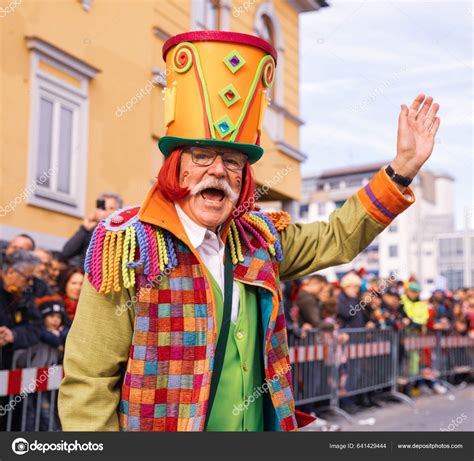 Villach Austria 2023 February Carnival Villach Fasching Participants Annual Parade – Stock ...