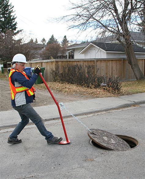 Camlift Manhole Cover Lifting and Removal Tool