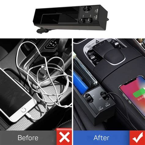 Charging Car Storage Box - MojoGizmos