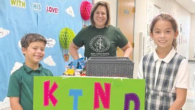 St. Joseph third-grade students brighten employees’ days | Local News ...