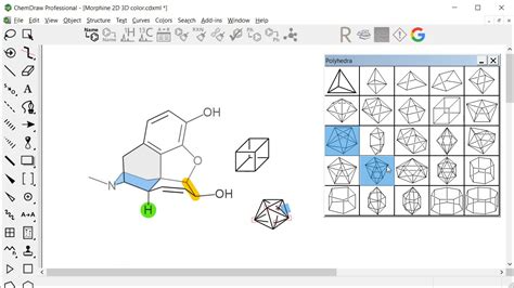 Tải về ChemDraw ChemDraw - Phần mềm vẽ công thức hóa học, tạo cấu trúc