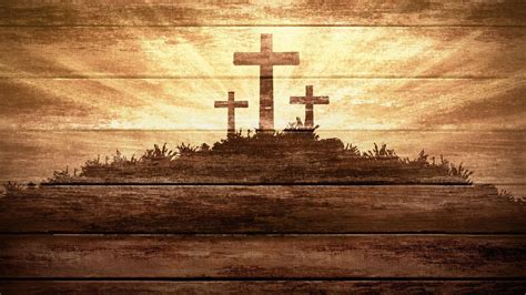 Download Plain Wooden Cross Symbolizing Faith Wallpaper | Wallpapers.com