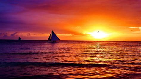 Wallpapers Boracay Beach Sunset - Wallpaper Cave