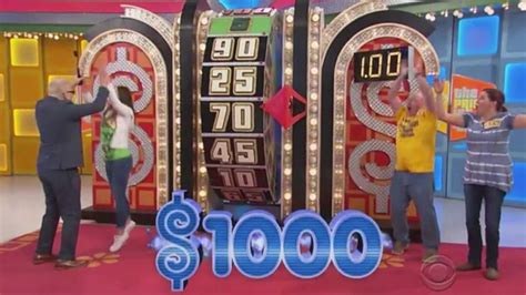 ‘Price is Right’ Contestants Make History by Each Spinning $1 in Three ...