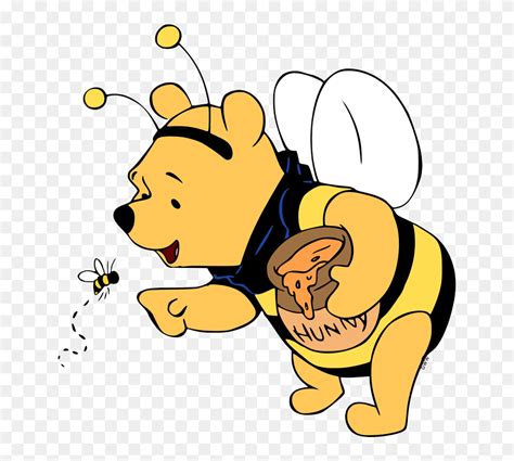 Detail Winnie The Pooh Bees Clipart Koleksi Nomer 7