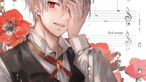 Smile Cry Anime Boy Wallpapers - Wallpaper Cave