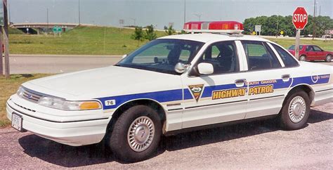 South Dakota Highway Patrol 1995 Ford Crown Victoria | Police cars ...