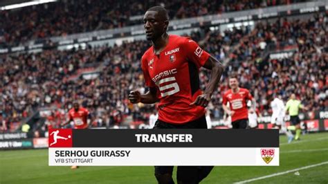 Serhou Guirassy kommt auf Leihbasis zum VfB Stuttgart | Bundesliga