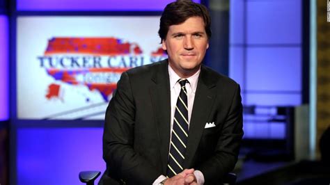 Tucker Carlson targeted by left-wing activists who descended on his DC ...