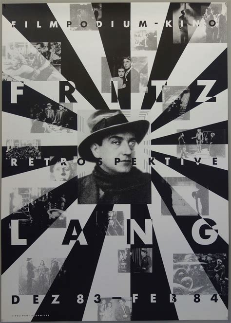 Fritz Lang – Poster Museum