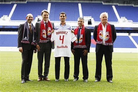 New York Red Bulls Introduce Rafa Marquez | Rafa Marquez spe… | Flickr