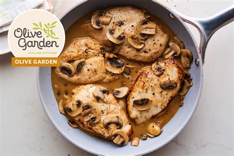 I Tried Olive Garden's Chicken Marsala Recipe | The Kitchn