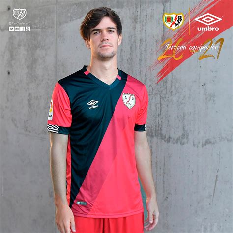 Rayo Vallecano 2020-21 Third Kit