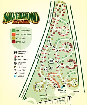 Silverwood Lake Campground Map